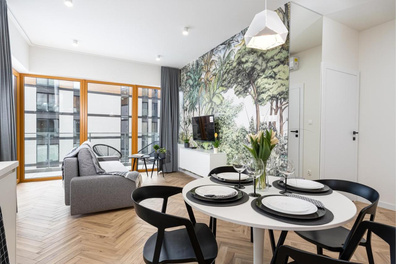 Dots Apartments Rakowicka Краков Экстерьер фото