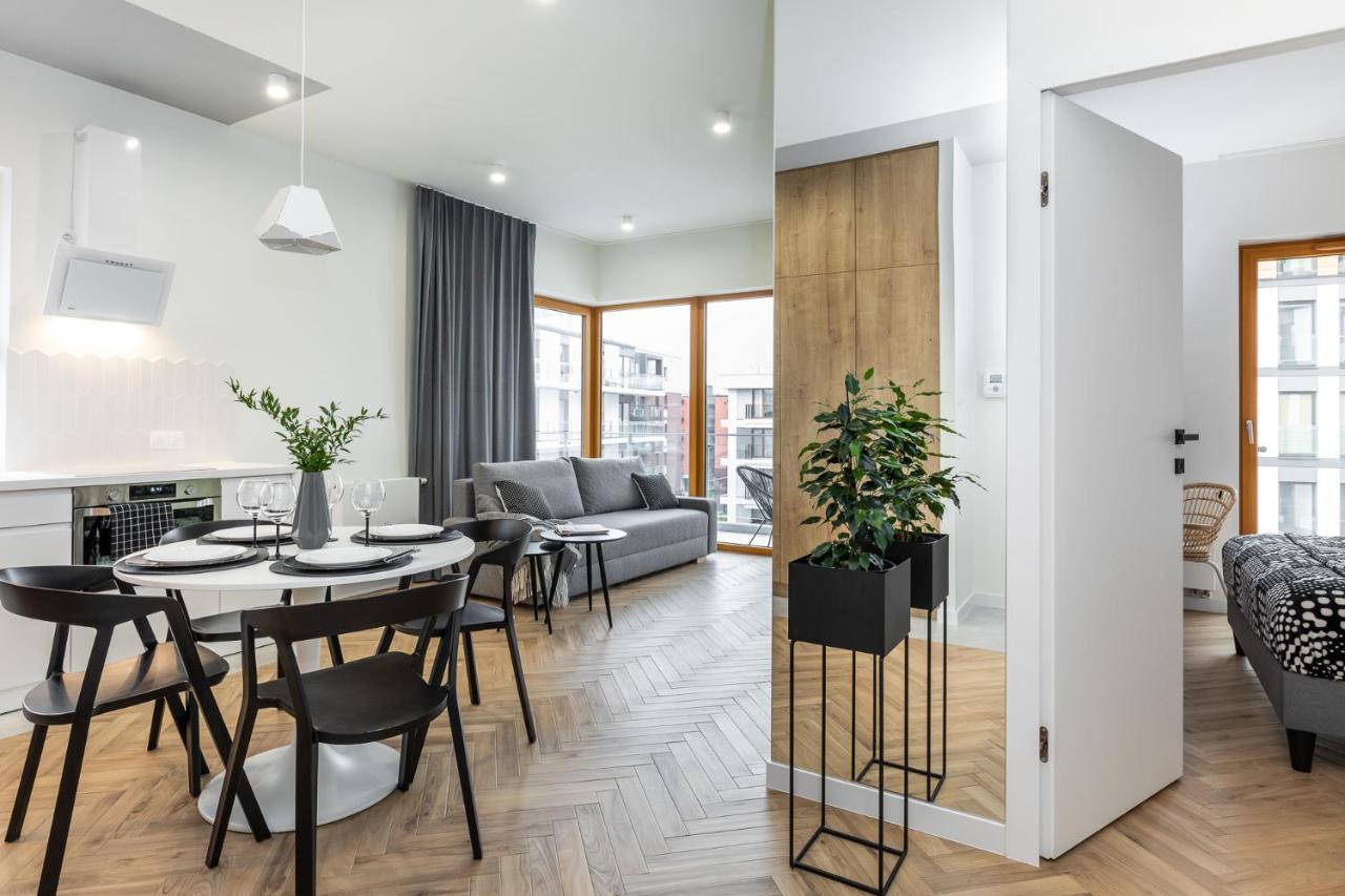 Dots Apartments Rakowicka Краков Экстерьер фото