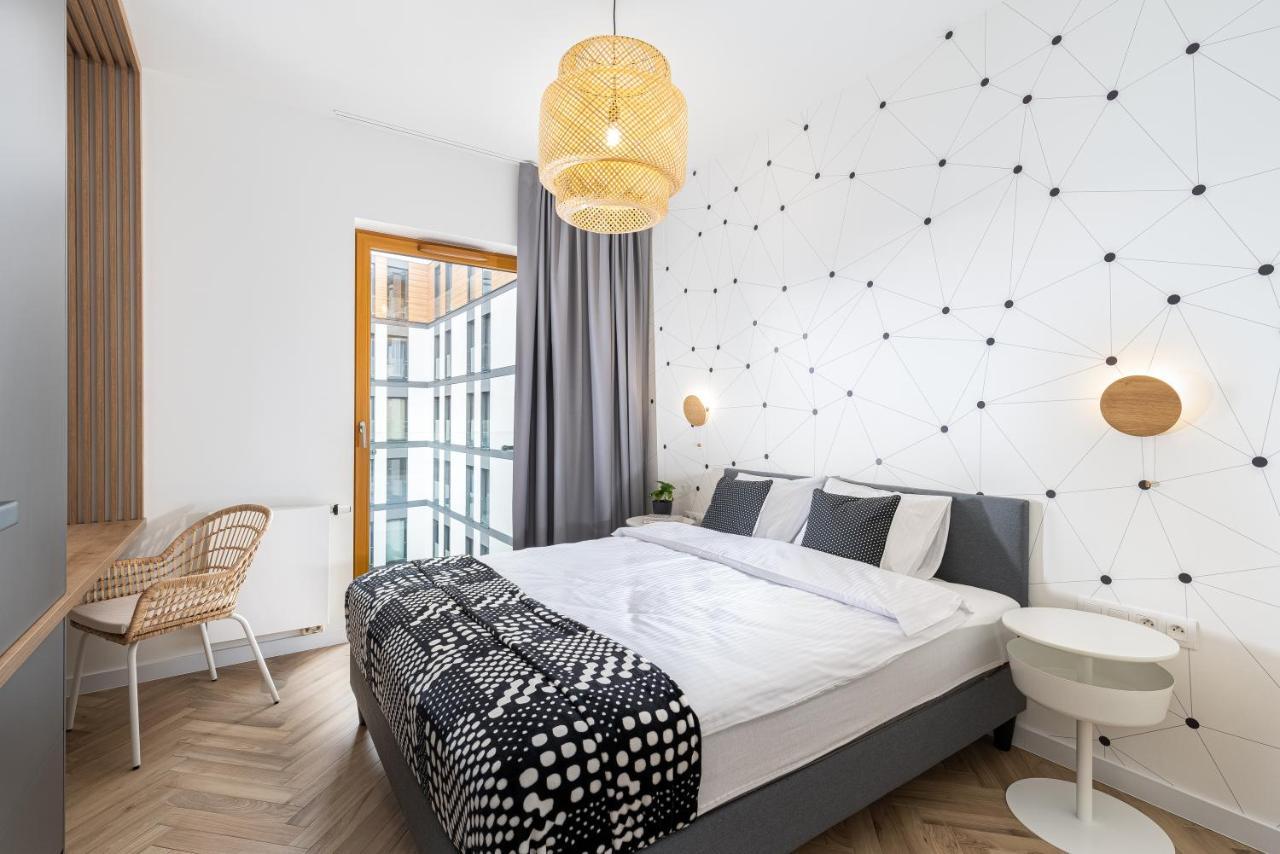 Dots Apartments Rakowicka Краков Экстерьер фото