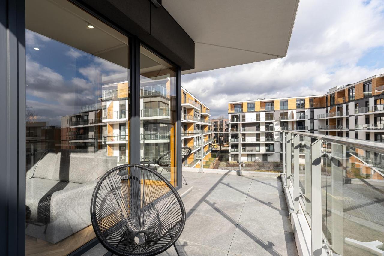 Dots Apartments Rakowicka Краков Экстерьер фото
